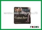 Funny Bar Personalized Custom Paper Coasters For Drinks , Cardboard Drink Coasters