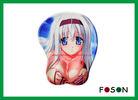 Wrist Rest Durable Breast Soft Mouse Pad With Sexy Girl Non Slip