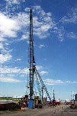 Stiff Leg Derrick Cranes for Mining and Stone Work Industries