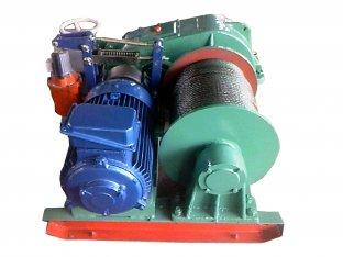 Electric Hoists Winches with Compact and Light Weight Material Handling