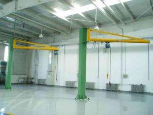 Free Standing Slewing Jib Cranes with A Foundation of 3 to 5 Feet Deep