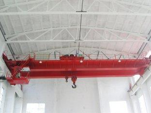 50t Double Girder Overhead Cranes with Two Torsion-free Box Girders