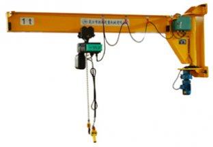 Long Life 1t Wall Mounted Jib Cranes with 360-degree Rotation