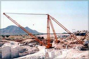 High Tolerance Capacity Hydraulic Derrick Cranes For Making Column BZ10t