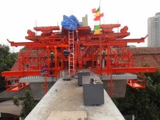 Hydraulic System Segment Lifter Tailored for Various Erection Requirements