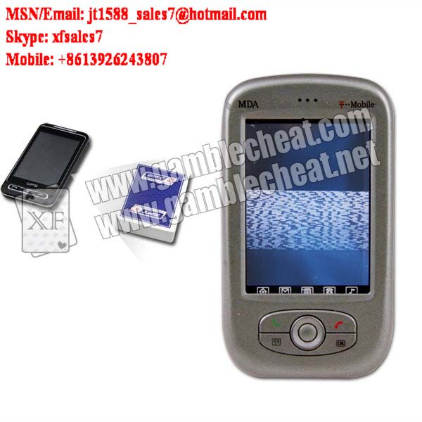 XF Scanning SystemTexas Poker/Blackjack/Mobile Phone/poker analyzer/Wide-Angle/Hidden Bar code
