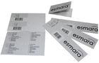 dress /  t-shirt / jeans Hang Tag Labels ,  white paper card product hang tags