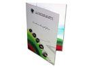 carboard A4 Paper Folder / decorative custom business folders , 305x220mm