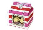 Environmental Cupcake Recycled Paper Boxes Trays Insert , Glossy Lamination