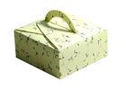 Empty Portable Matt Lamination Eco-friendly Paper Cake Packing Box