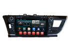 Touch Screen Toyota 2014 Corolla GPS Navigation / DVD Player with iPod BT SWC TV