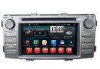 Toyota Hilux GPS Navigation Android DVD Player 3G Wifi SWC BT RDS TV