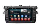 Toyota GPS Navigation Corolla Android Car DVD Player SWC TV Bluetooth Radio USB SD