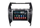 Multimedia 2012 Camry Toyota GPS Navigation Android DVD Player Dual Zone with BT / TV / iPod
