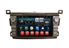 Dual Zone 2014 RAV4 Toyota GPS Navigation System with RDS ISDB-T DVB-T BT SWC
