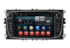 vehicle Touch Screen HD Android Car DVD Navigation System for Ford Focus Mondeo S-MAX