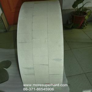 vitrified bond diamond centerless wheel for precisin of PDC grinding