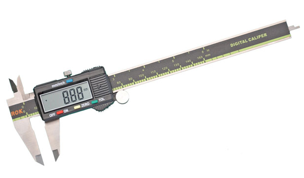 ABS Digital Caliper for Fast Inspection 