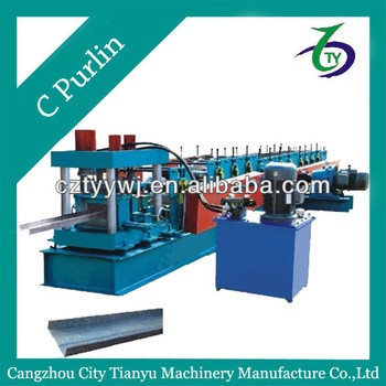 C purlin production line for sale with high quality made in China