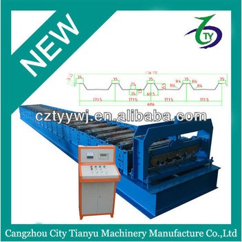 IBR galvanized steel roofing sheets roll forming machine hot selling for South Africa