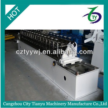 TY C21 standing seam roof panel roll forming machine