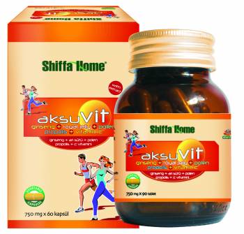 AKSUVIT 30 – 90 Tablets Herbal Food Supplement For a full of energy and dynamism