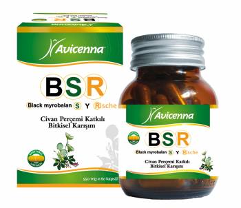 BSR  (Hemorrhoids Solution of Alternative Medicine) NATURAL HERBAL CAPSULE 550 mg x 60