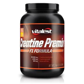 CREATINE PREMIX F-1 FORMULA SPORTS SUPPLEMENT