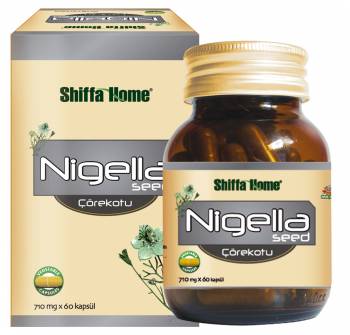 NIGELLA SEED POWDER CAPSULE (BLACK CUMIN SEED POWDER HERBAL NATURAL CAPSULE) 710 mg