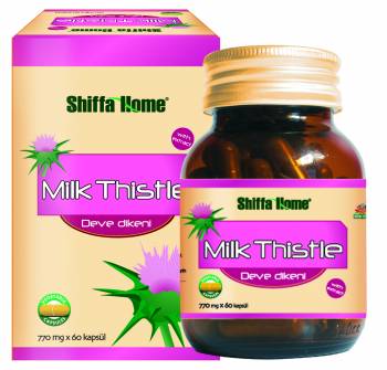 MILK THISTLE CAPSULE 750 mg x 60  NATURAL HERBAL SUPPLEMENT TO PROTECT LIVER