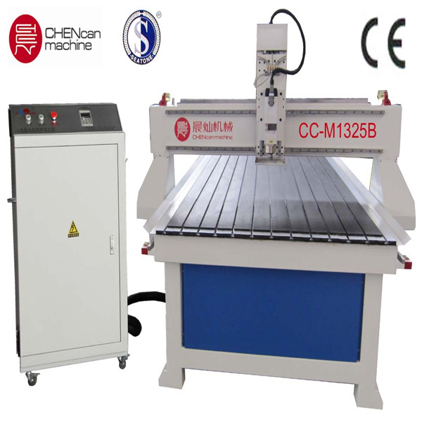 cnc wood router with T-slot table