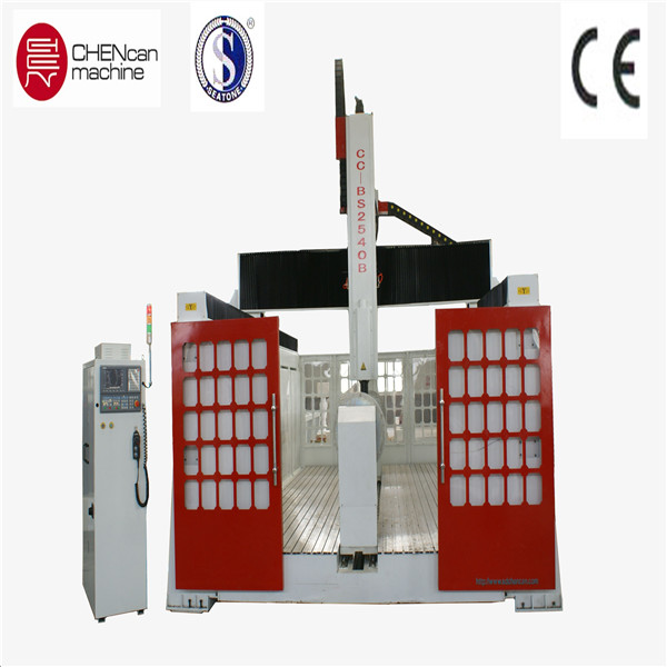 big platform foam and wood molding cnc machinery