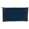 Blue yellow Recycled Plastic Zipper Bank Coin Bags with CE , RoHS , FCC