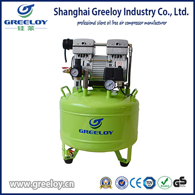 1 hp silent oil free air compressor (GA-81)