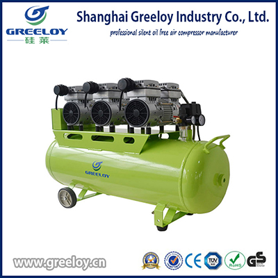 3 hp/2400W oil free air compressor price (GA-83)