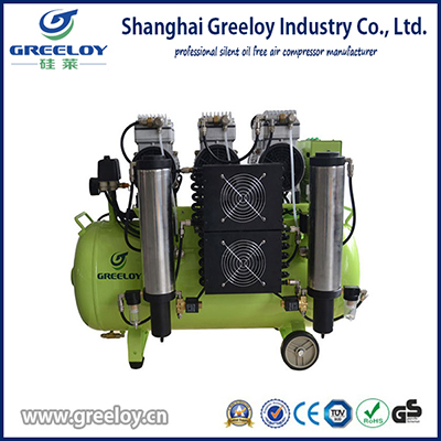 2400W/ 3 hp silent brand lab air compressor (GA-83Y)