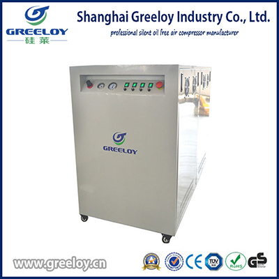 3200W/ 4 HP piston type quiet air compressor for sale (GA-84XY)