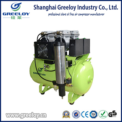 2 hp Italy silent air compressor with dryer (GA-82Y)