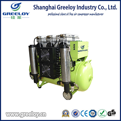 1800W low noise laboratory air compressor (GA-63Y)