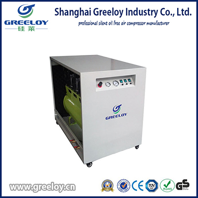 1800W piston oil free air compressor with cabinet (GA-63X) 
