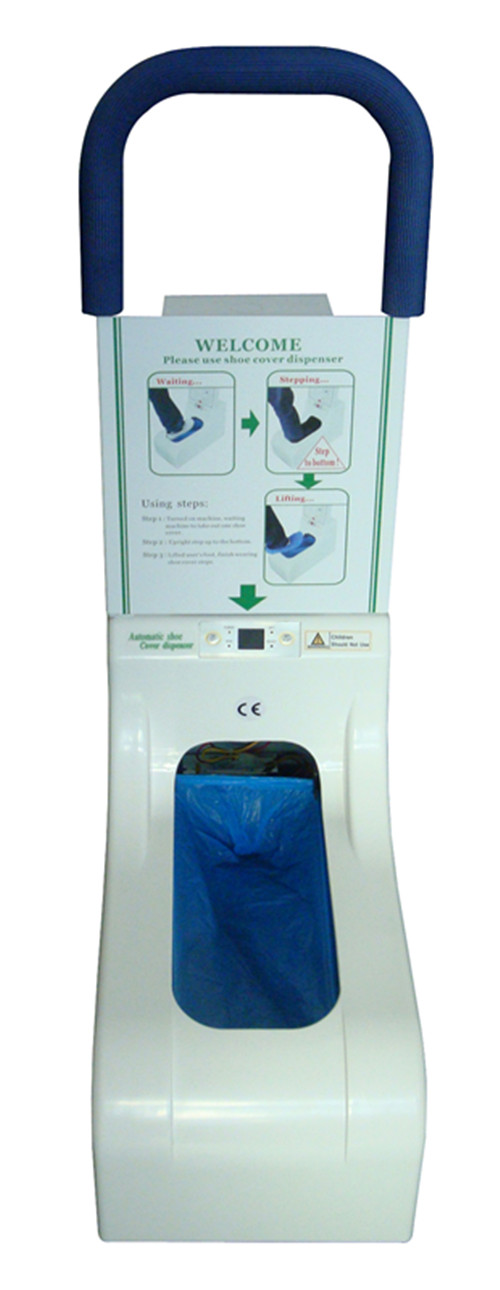 sell shoe cover dispenser 