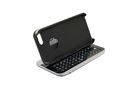 Mini iPhone 5 iPhone 5S Black Metal case ketboard portable slide bluetooth keyboard case
