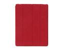 RED smart green Iphone Protective Covers , Apple iPad mini PU leather case