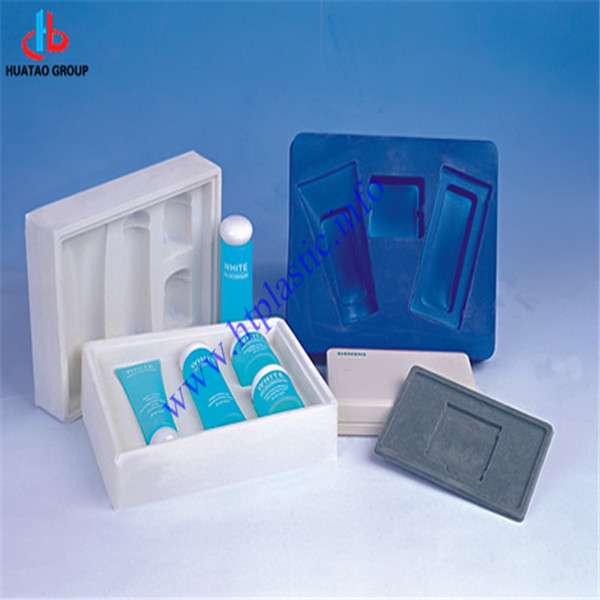 PVC sheet for comestic packing