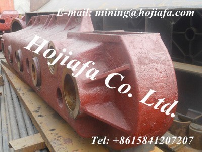 Track Shoe/Frame/Driving Wheel 