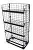 Trade Show Steel Wire Retail Display Stands Merchandise Display Racks