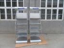 Steel / Iron Retail Display Stands Tiered Display Shelves 20-150kgs