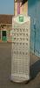 Portable Peg Hook Hanging Display Racks Wire Mesh Display Stands With Spray Painted