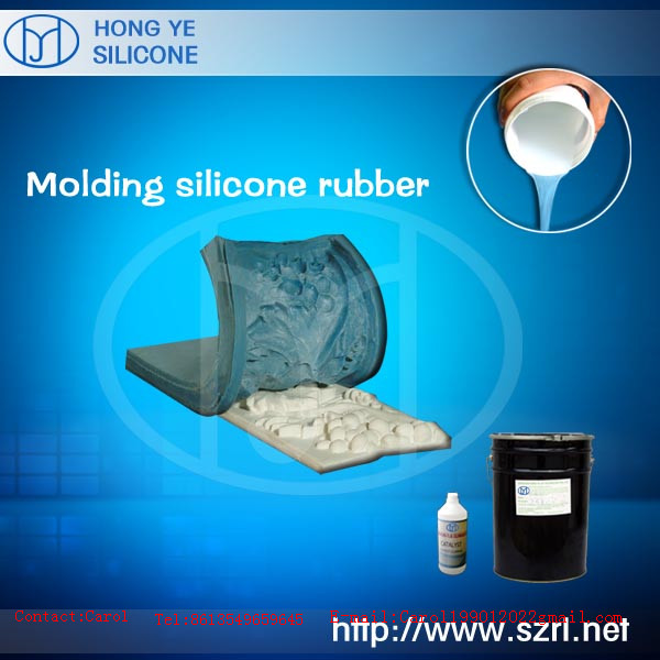Rtv Liquid Moulding Silicone Rubber( for Concrete, PU Resin , Gypsum Casting)