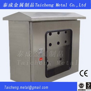 Stainles steel outdoor power distribution box